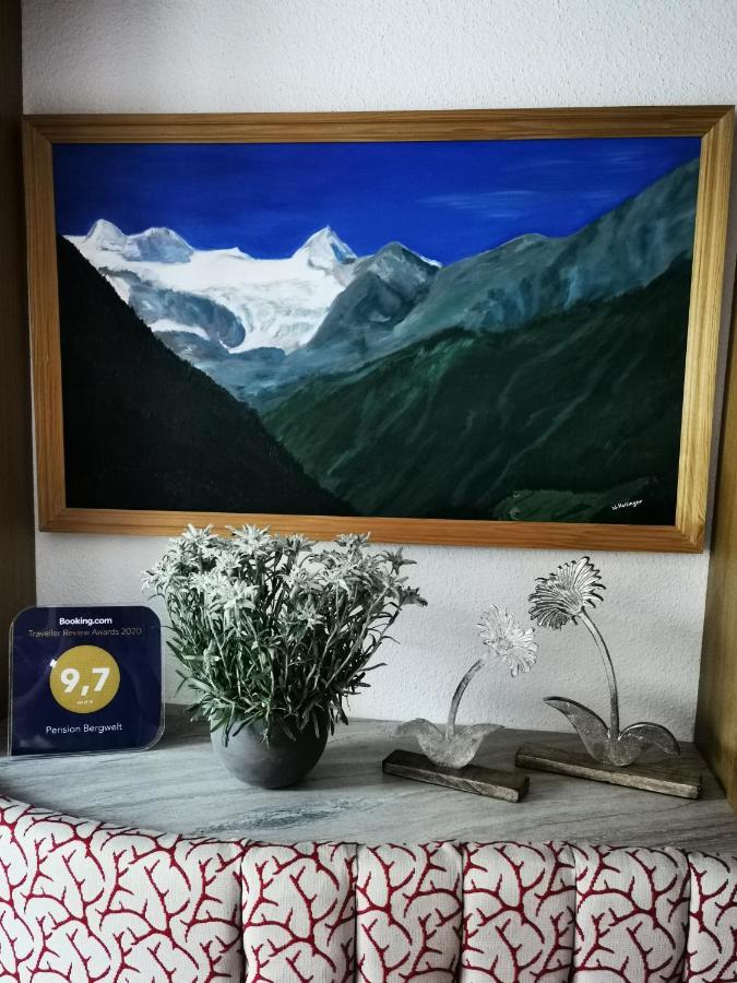 Pension Bergwelt 노이스티프트임스튀바이탈 외부 사진